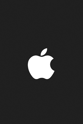 苹果标识创意iphone壁纸 12531)