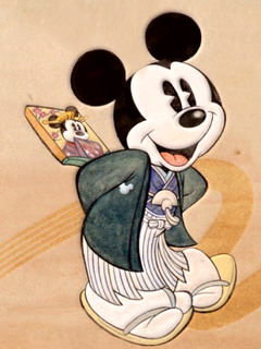迪斯尼米奇手机桌面 12578)