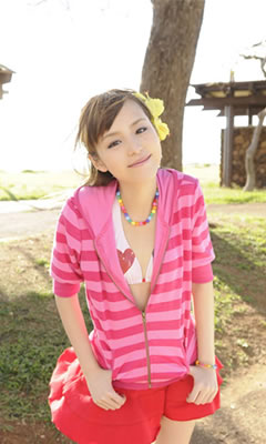 日本姑娘平野绫Aya Hirano清纯写真 12698)