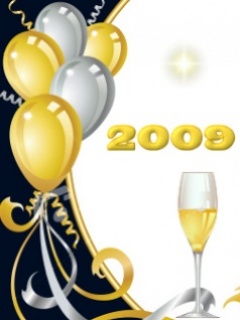 喜庆迎新年2009漂亮手机美图 12768)