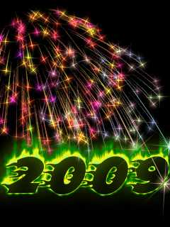 迎来新的一年2009年! 12858)