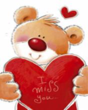 爱情类手机图片I Miss You! 13003)