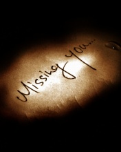 爱情类手机图片I Miss You! 13007)
