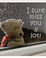 爱情类手机图片I Miss You! 13006)