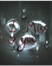 爱情类手机图片I Miss You! 12998)