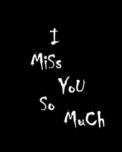 爱情类手机图片I Miss You! 13009)