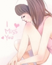 送给心爱的人I miss you! 13035)