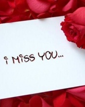 I miss you! 13058)