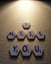 I miss you! 13060)