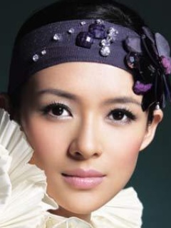 西方人眼里的东方大美女章子怡 13142)