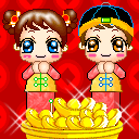 恭贺新年祝福彩信图片 13170)