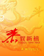 欢喜幸福中国年-新年送祝福 13444)