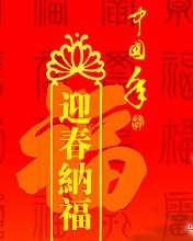 欢喜幸福中国年-新年送祝福 13441)