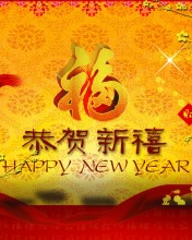 欢喜幸福中国年-新年送祝福 13448)