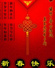 欢喜幸福中国年-新年送祝福 13452)