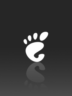 桌面环境gnome标识logo图片 13473)