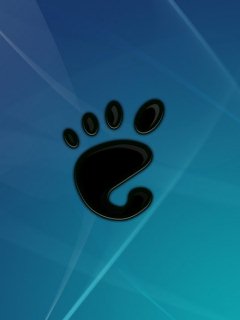 桌面环境gnome标识logo图片 13469)