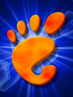 桌面环境gnome标识logo图片 13470)