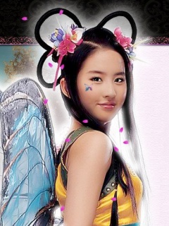 美女搜索排行榜之清纯美女刘亦菲 13887)