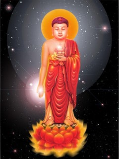阿弥陀佛菩萨图 14011)