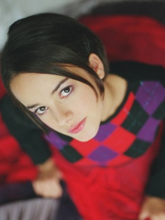 法国当红女歌手Alizee艾莉婕图片集 14126)