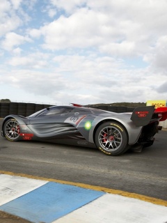 马自达Mazda Furai Concept跑车手机壁纸 14154)