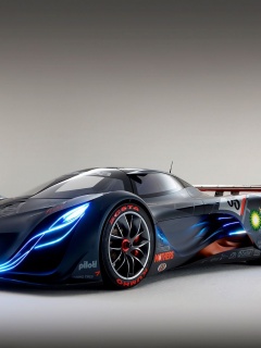 马自达Mazda Furai Concept跑车手机壁纸 14156)
