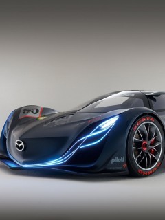 马自达Mazda Furai Concept跑车手机壁纸 14152)