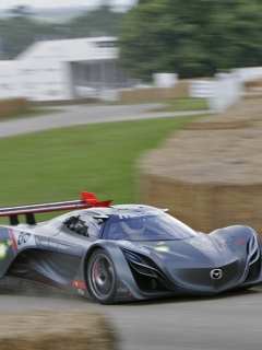 马自达Mazda Furai Concept跑车手机壁纸 14155)