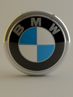 宝马系列手机壁纸-宝马LOGO-BMW靓图集 14414)