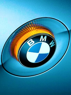 宝马系列手机壁纸-宝马LOGO-BMW靓图集 14408)