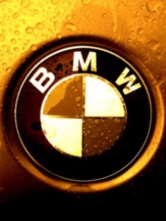 宝马系列手机壁纸-宝马LOGO-BMW靓图集 14412)