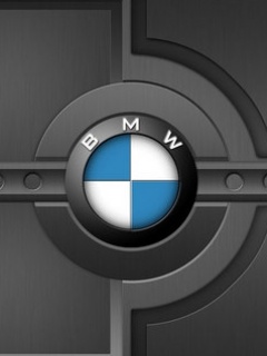 宝马系列手机壁纸-宝马LOGO-BMW靓图集 14409)