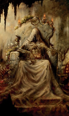 绘画壁纸-各种黑暗的恶魔 14481)