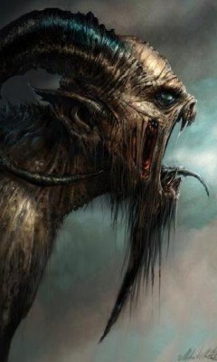 绘画壁纸-各种黑暗的恶魔 14482)