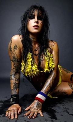 美女纹身师Kat Von D纹身秀 14552)