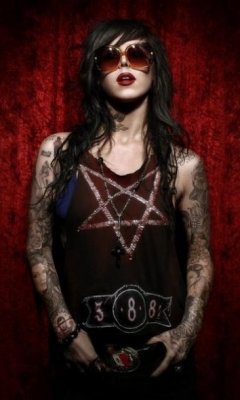 美女纹身师Kat Von D纹身秀 14550)