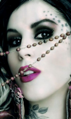 美女纹身师Kat Von D纹身秀 14544)