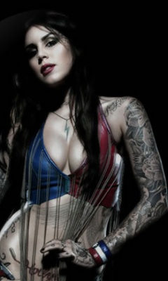 美女纹身师Kat Von D纹身秀 14546)