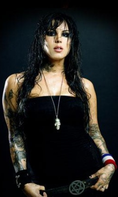 美女纹身师Kat Von D纹身秀 14548)