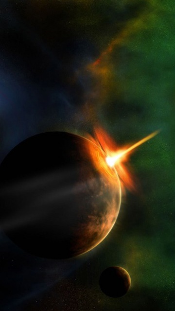 梦幻宇宙星球图片 14571)