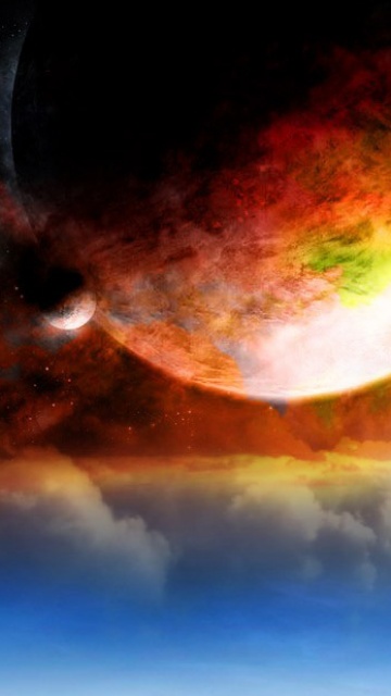 梦幻宇宙星球图片 14575)