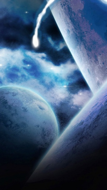 梦幻宇宙星球图片 14579)