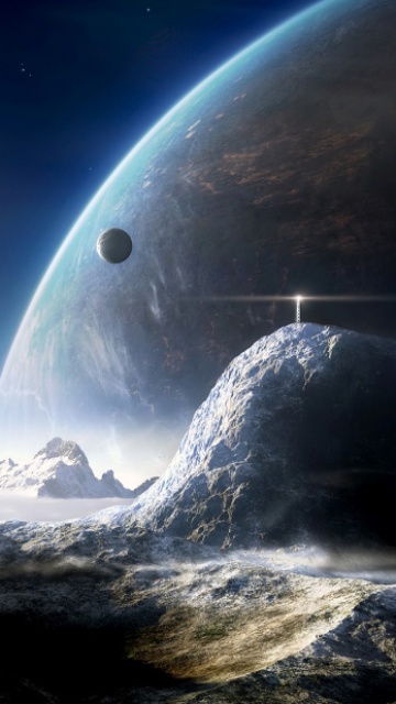 梦幻宇宙星球图片 14581)