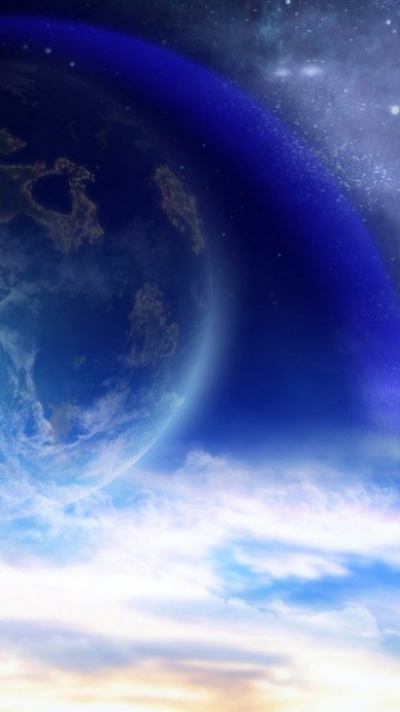 梦幻宇宙星球图片 14577)