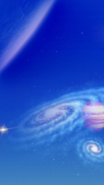 梦幻宇宙星球图片 14574)