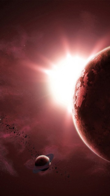 梦幻宇宙星球图片 14583)