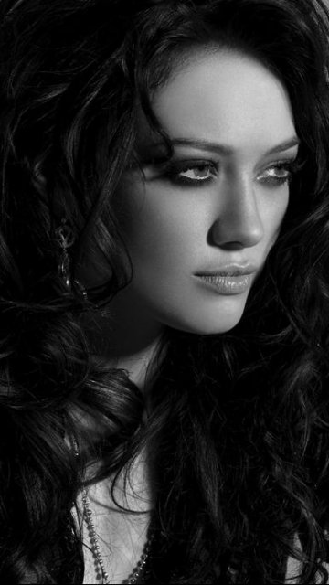 美国美女演员希拉里·达芙Hilary Duff 14602)