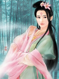 古典美女绘画 15035)