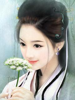 古典美女绘画 15045)